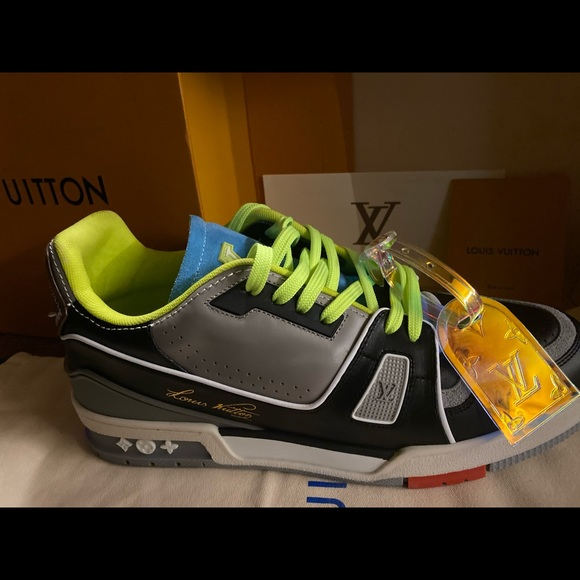 Louis Vuitton Trainer Green (Show) review Missa Kosko 01