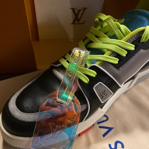 Louis Vuitton Trainer Green (Show) review Missa Kosko 02