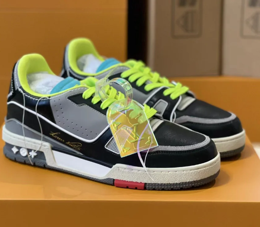 Louis Vuitton Trainer Green (Show) review Angela W