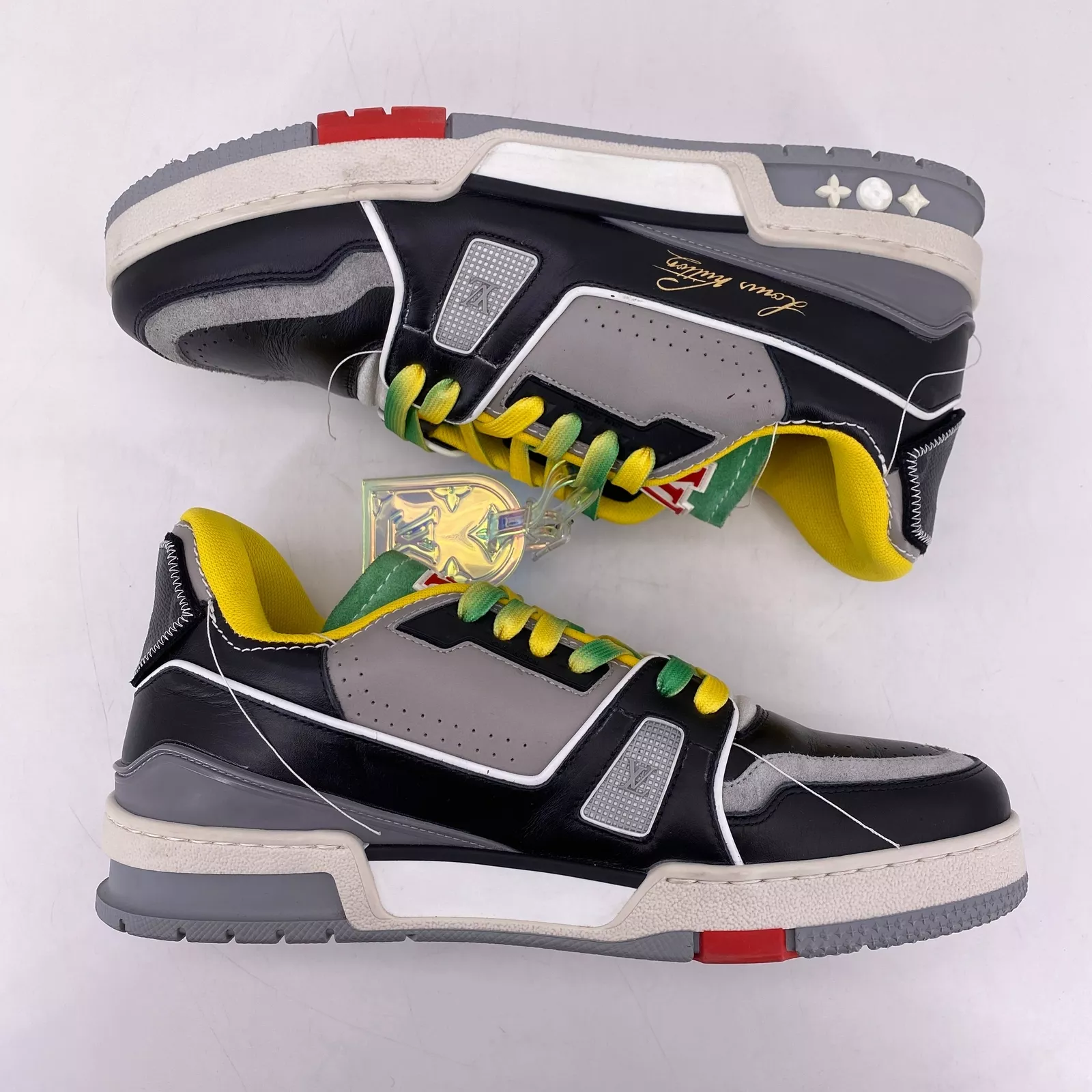 Louis Vuitton Trainer Yellow (Show) review Ty 02