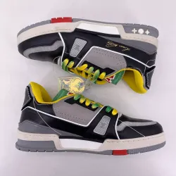 Louis Vuitton Trainer Yellow (Show) review Ty 02