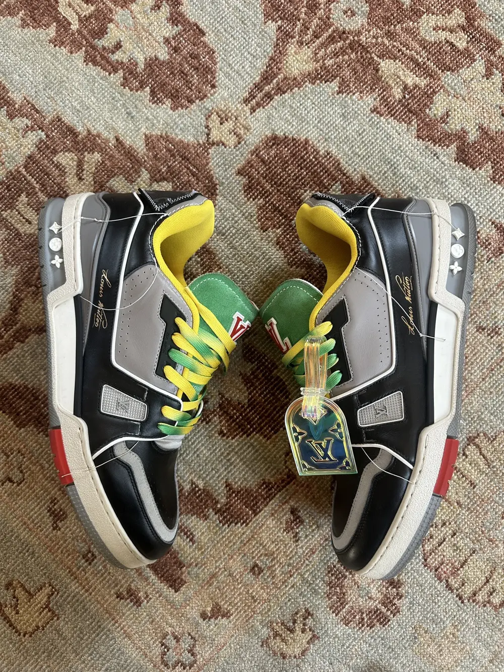 Louis Vuitton Trainer Yellow (Show) review latavia gibson 01