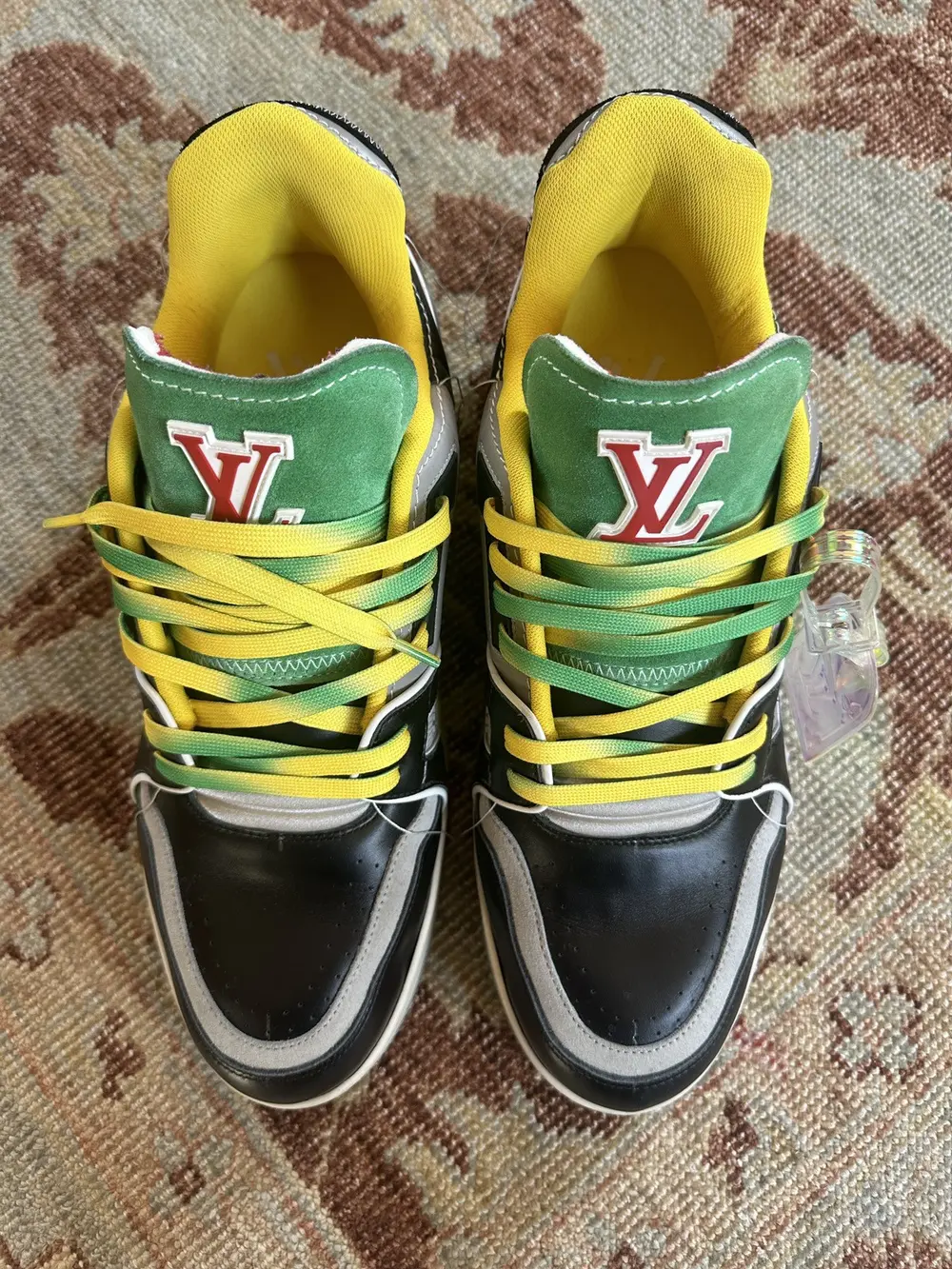 Louis Vuitton Trainer Yellow (Show) review latavia gibson 02