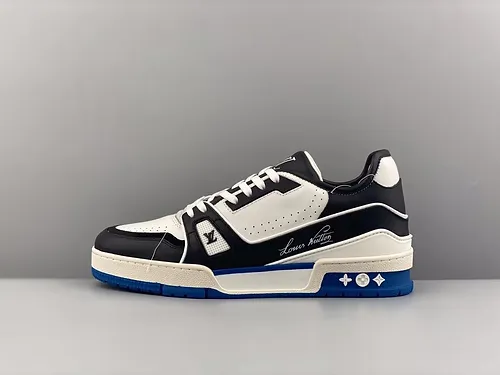 Louis Vuitton Trainer Black White (Show) review Nick 01