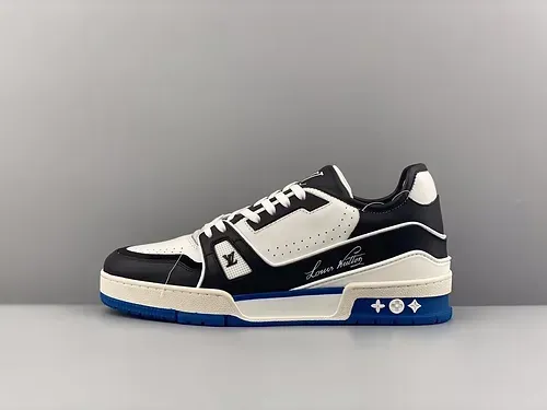 Louis Vuitton Trainer Black White (Show) review 