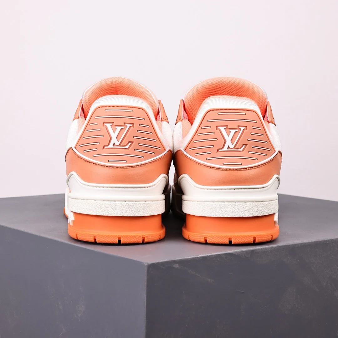 Louis Vuitton Trainer Peach review Leeann 01