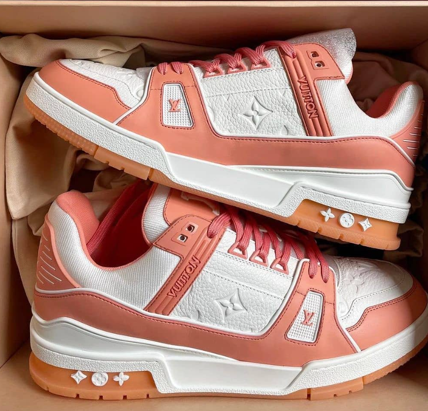 Louis Vuitton Trainer Peach review Alin