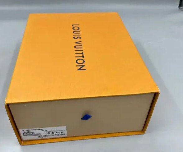 Louis Vuitton Trainer Grey White  review Eddy 02