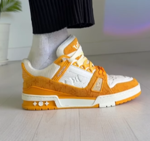 Louis Vuitton Trainer Yellow review Greg