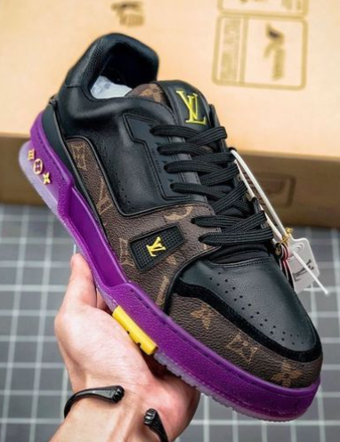 Louis Vuitton Trainer Laser Orange review Lucy