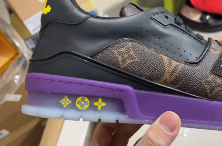 Louis Vuitton Trainer Laser Orange review Mike 03