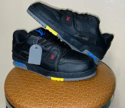 Louis Vuitton Trainer Black  review Tony