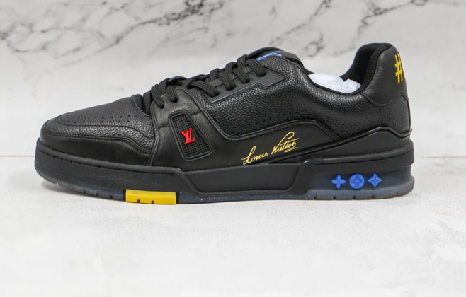 Louis Vuitton Trainer Black  review Teeze 01