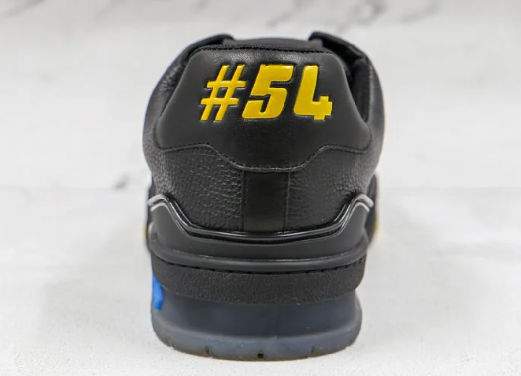 Louis Vuitton Trainer Black  review Teeze 02