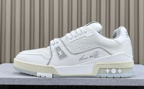Louis Vuitton Trainer White review Sam 01