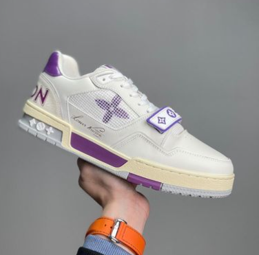 Louis Vuitton Trainer Purple review James H