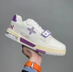 Louis Vuitton Trainer Purple review James H