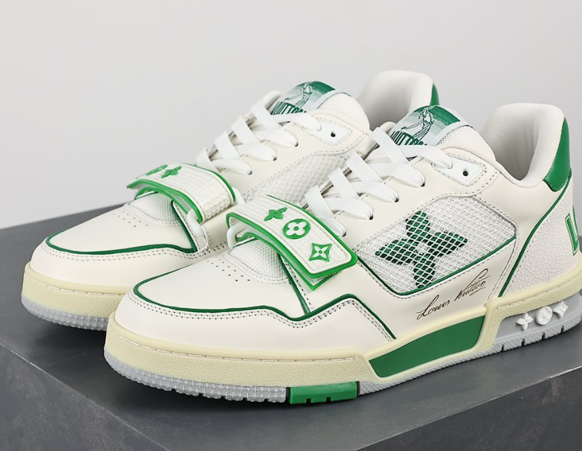 Louis Vuitton Trainer Green review Alen