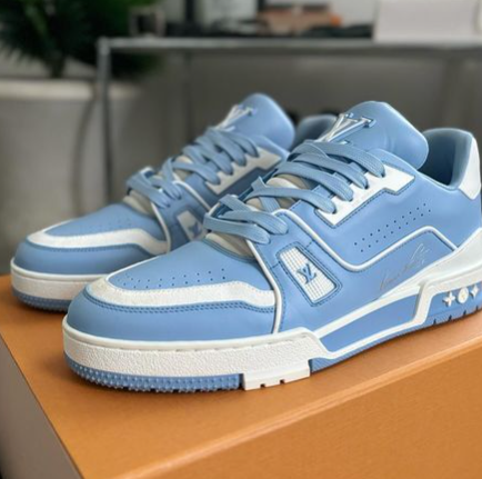 Louis Vuitton Trainer Blue review Alen
