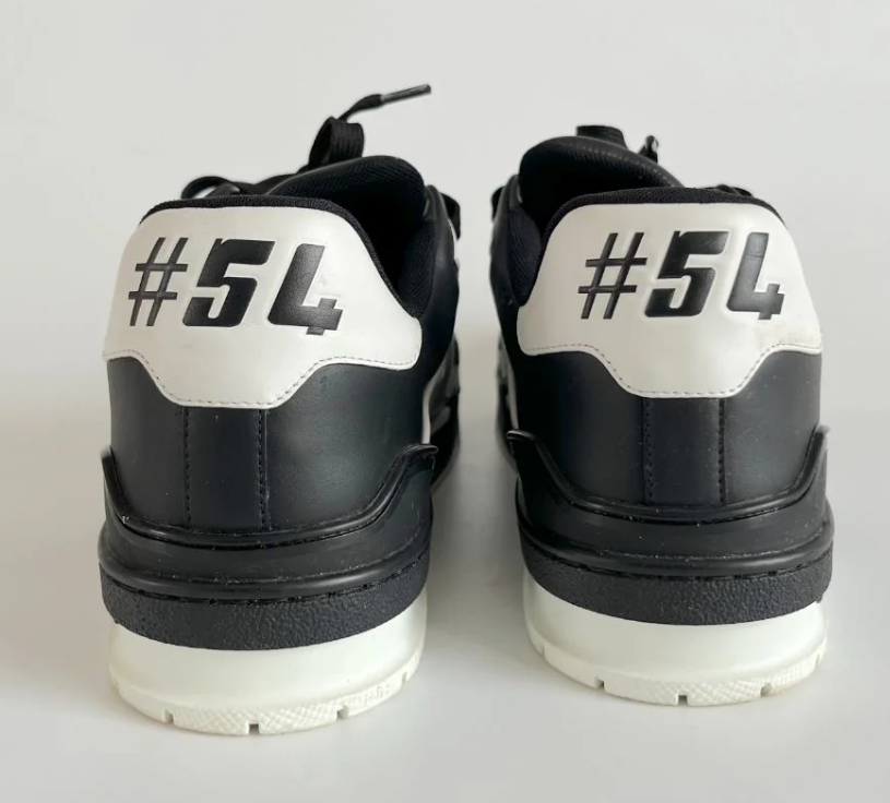 Louis Vuitton Trainer Black Gray White review Alen D 01