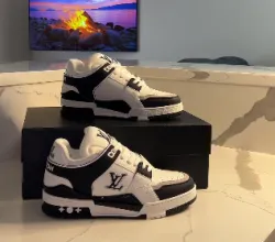 Louis Vuitton Trainer Black and White review Miya