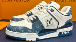 Louis Vuitton Trainer Blue review Tina