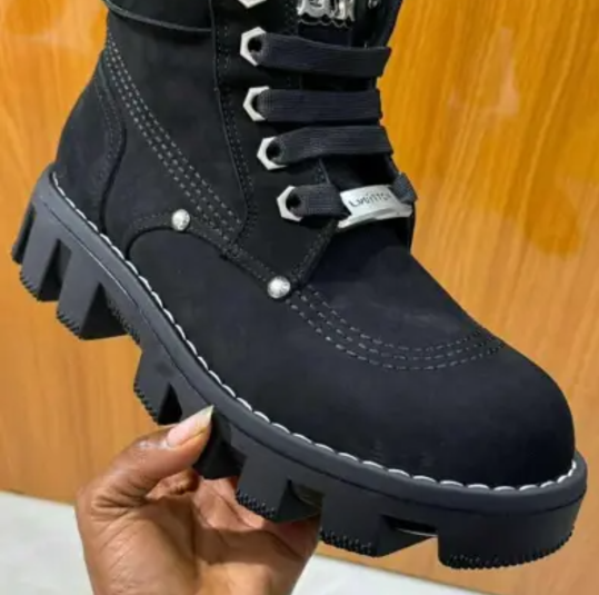 LOUIS VUITTON Martin boots Black review IronmERCE