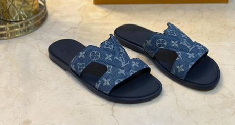 BLUE LOUIS VUITTON Oasis Blue Cloth review Nay 02