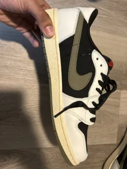 🔥 Travis Scott x Air Jordan 1 Low OG Olive review Jerry 03