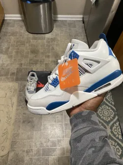 PB Air Jordan 4 "Military Blue" review Miller 02