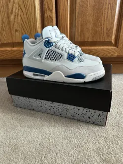PB Air Jordan 4 "Military Blue" review Alan  02