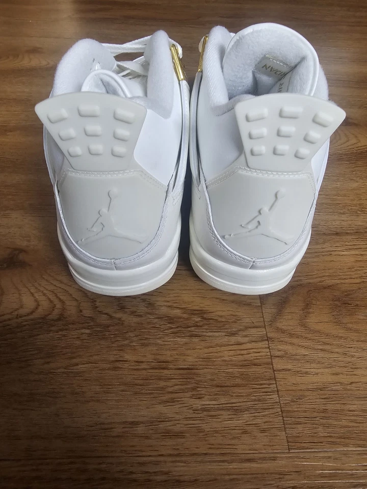 PB Batch Nike Air Jordan 4 WMNS "Sail" review Jade 03