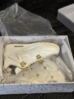 PB Batch Nike Air Jordan 4 WMNS "Sail" review AMMMM