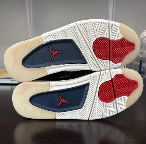 PB Bacth Air Jordan 4 Retro SE Deep Ocean review 