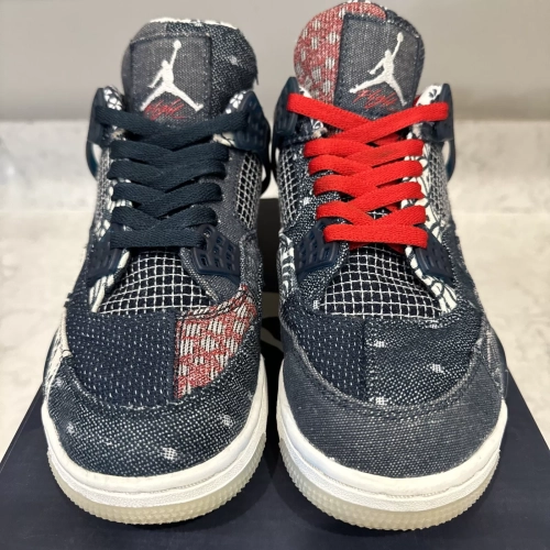 PB Bacth Air Jordan 4 Retro SE Deep Ocean review 