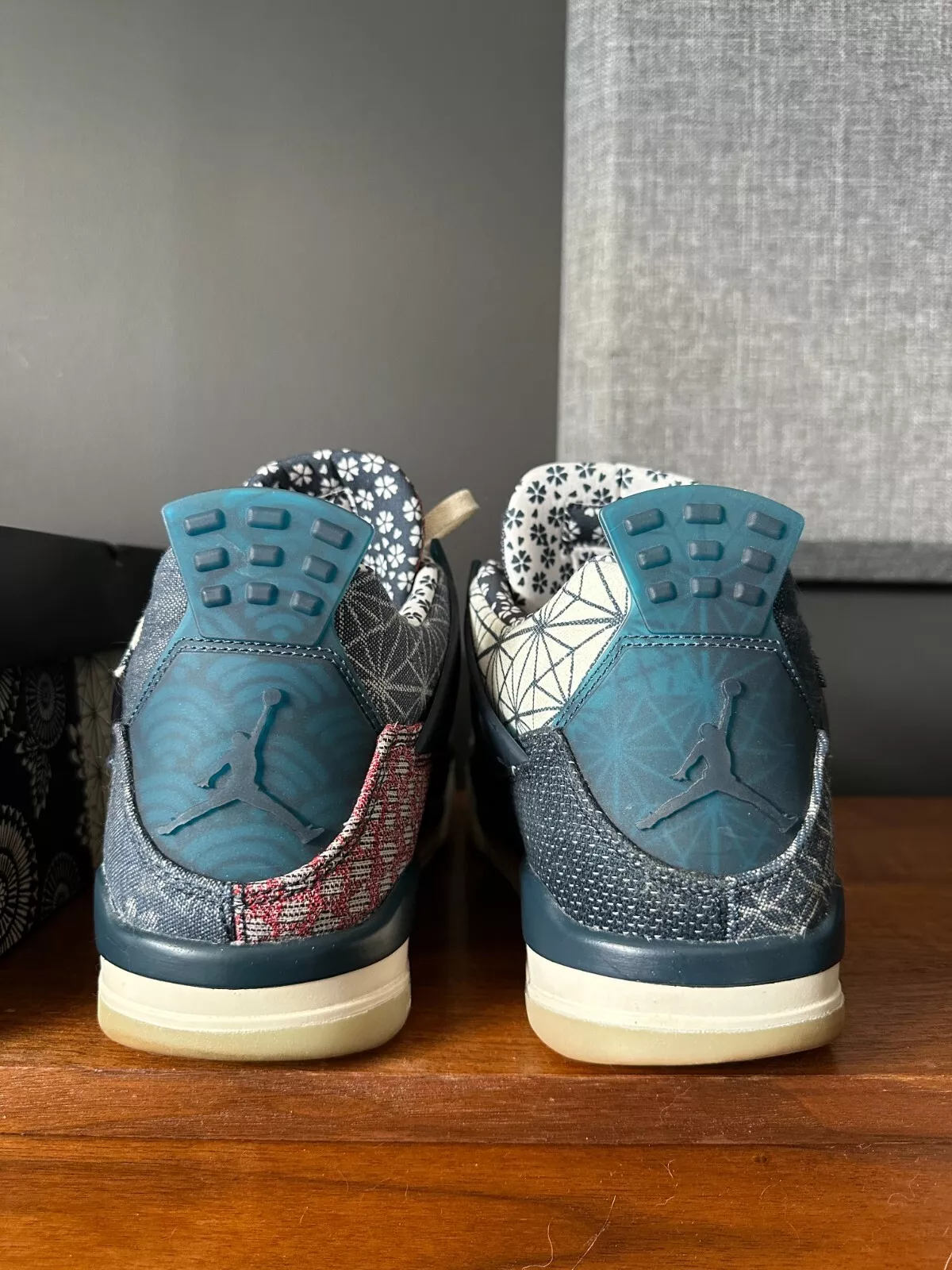 PB Bacth Air Jordan 4 Retro SE Deep Ocean review Alan 02