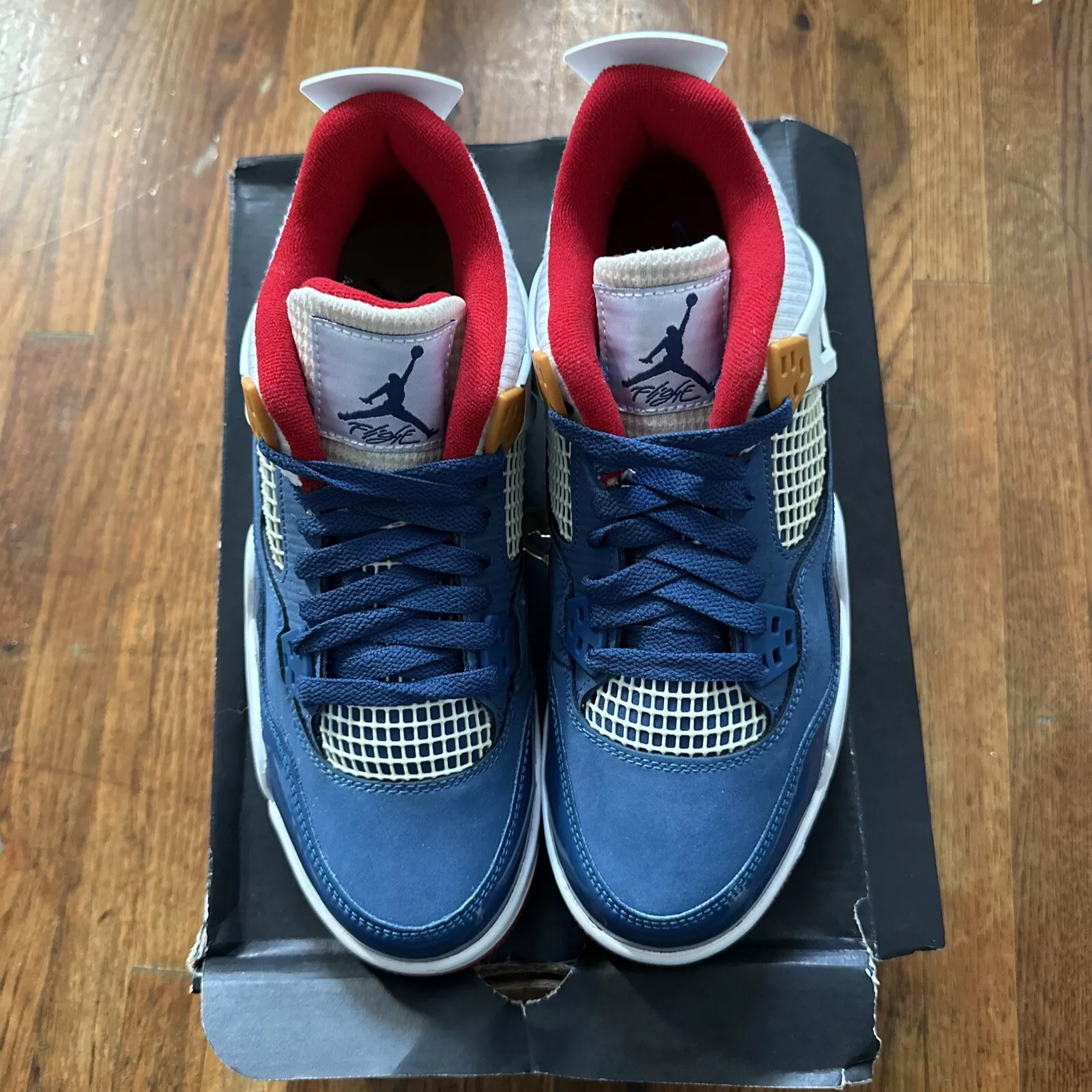 PB Bacth Air Jordan 4 GS “Messy Room” review Ladyd 01