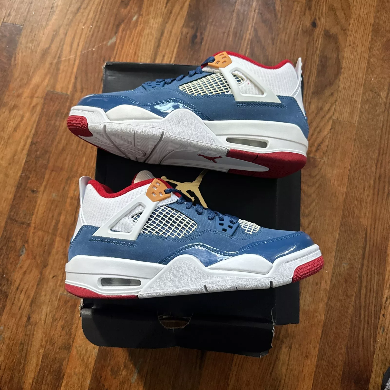 PB Bacth Air Jordan 4 GS “Messy Room” review Ladyd 02