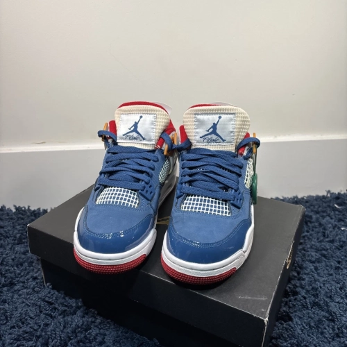 PB Bacth Air Jordan 4 GS “Messy Room” review 