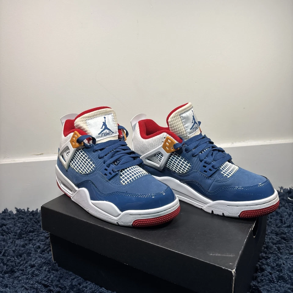 PB Bacth Air Jordan 4 GS “Messy Room” review Mary 02
