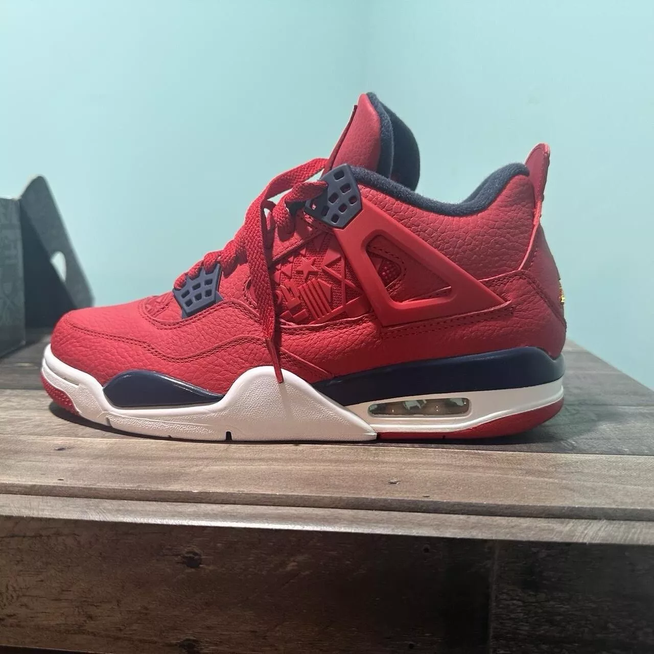 PB Bacth Air Jordan 4 Retro "FIBA" review CC 02