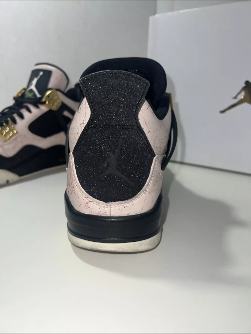 PB Bacth Air Jordan 4 Retro Silt Red Splatter review 