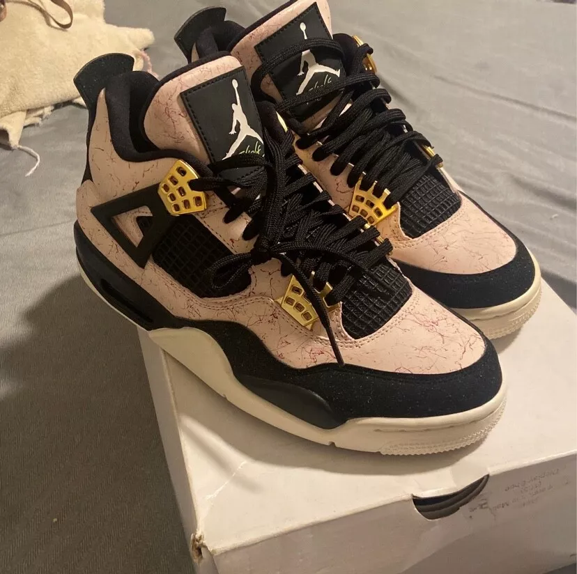 PB Bacth Air Jordan 4 Retro Silt Red Splatter review Jake 02