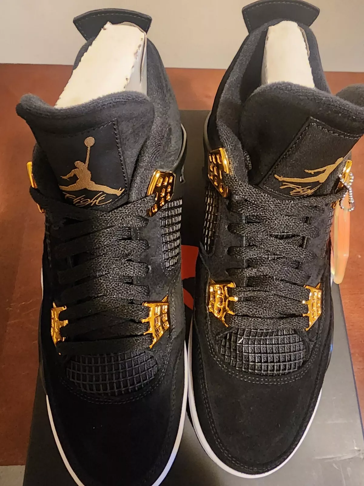 PB Bacth Air Jordan 4 Retro “Royalty” review Micheal J 01