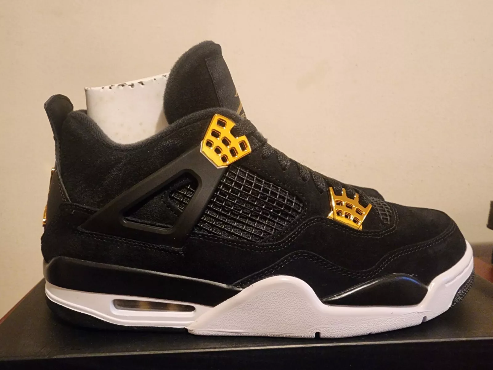 PB Bacth Air Jordan 4 Retro “Royalty” review Micheal J 02