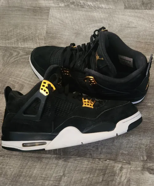 PB Bacth Air Jordan 4 Retro “Royalty” review 