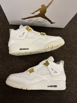 Q4 Batch Nike Air Jordan 4 WMNS "Sail" review Wei sss