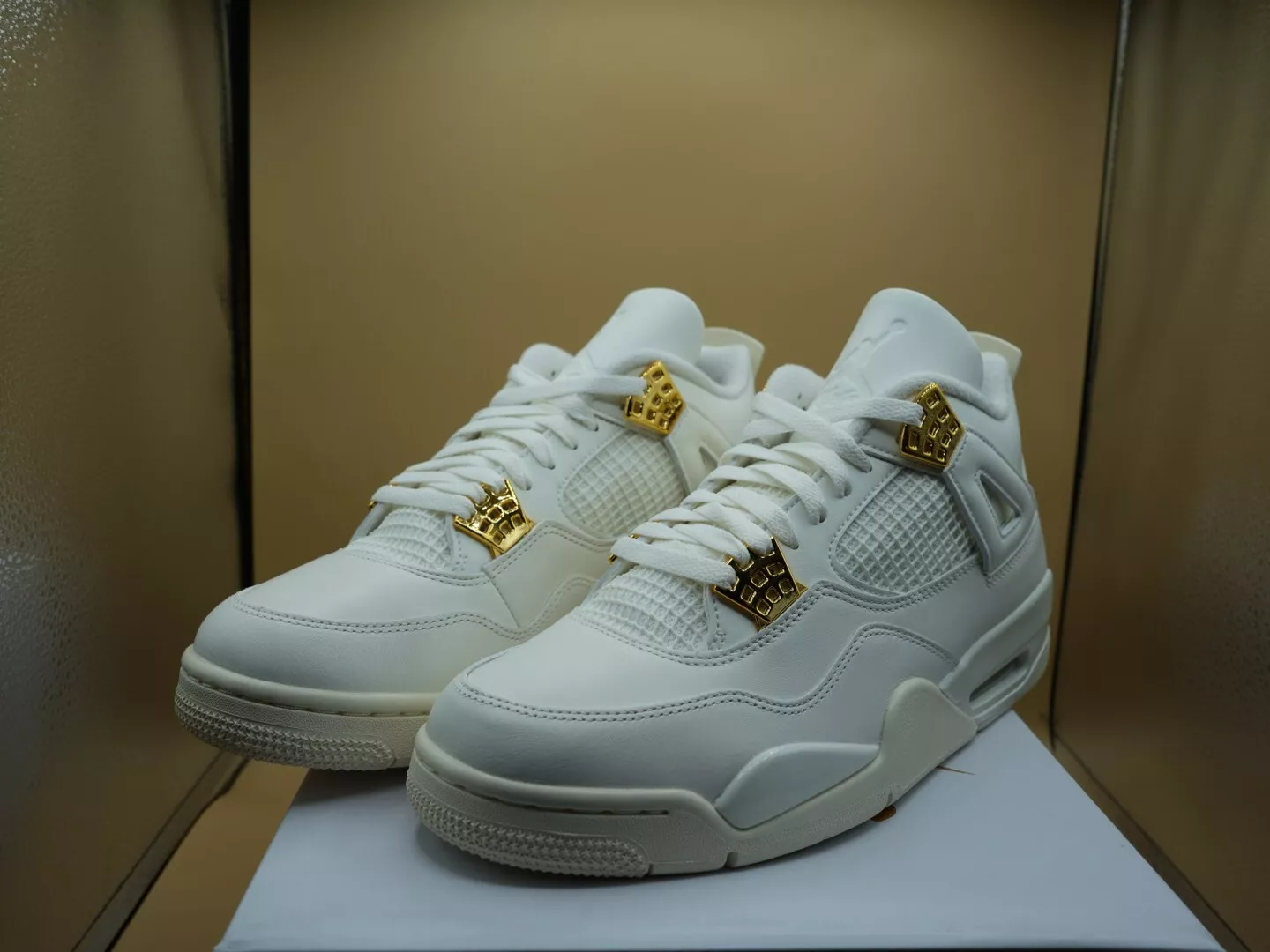 Q4 Batch Nike Air Jordan 4 WMNS "Sail" review Jacky 02