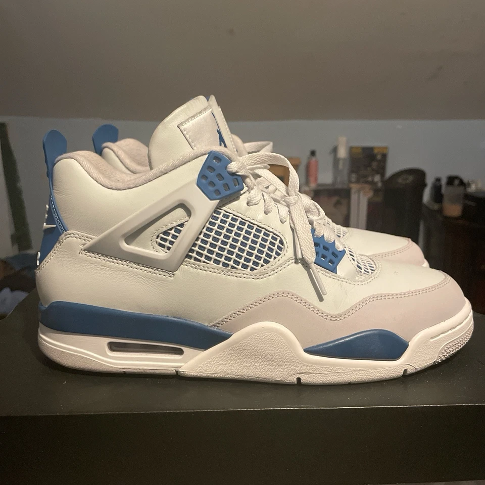 Q4 Bacth Air Jordan 4 "Military Blue" review Nick EEE 01