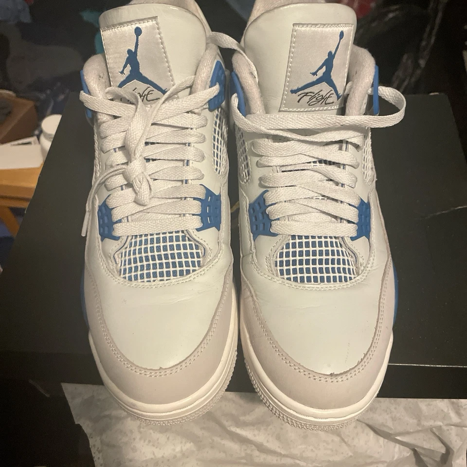 Q4 Bacth Air Jordan 4 "Military Blue" review Nick EEE 02